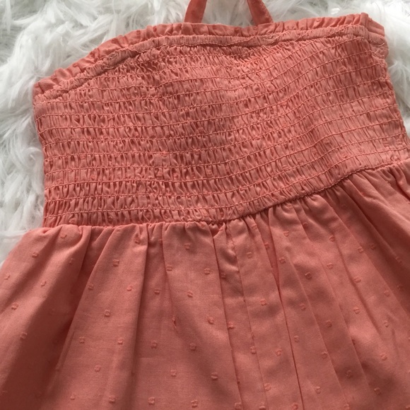 Shabby Chic- Toddler Orange Spaghatti strap Short - Picture 2 of 6